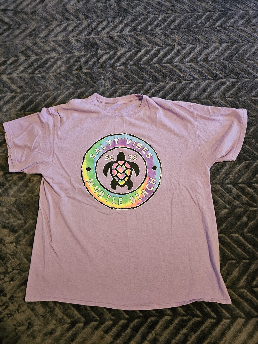 🌊🐢 Salty Vibes Myrtle Beach Tee – Women’s Tee 🐢🌊